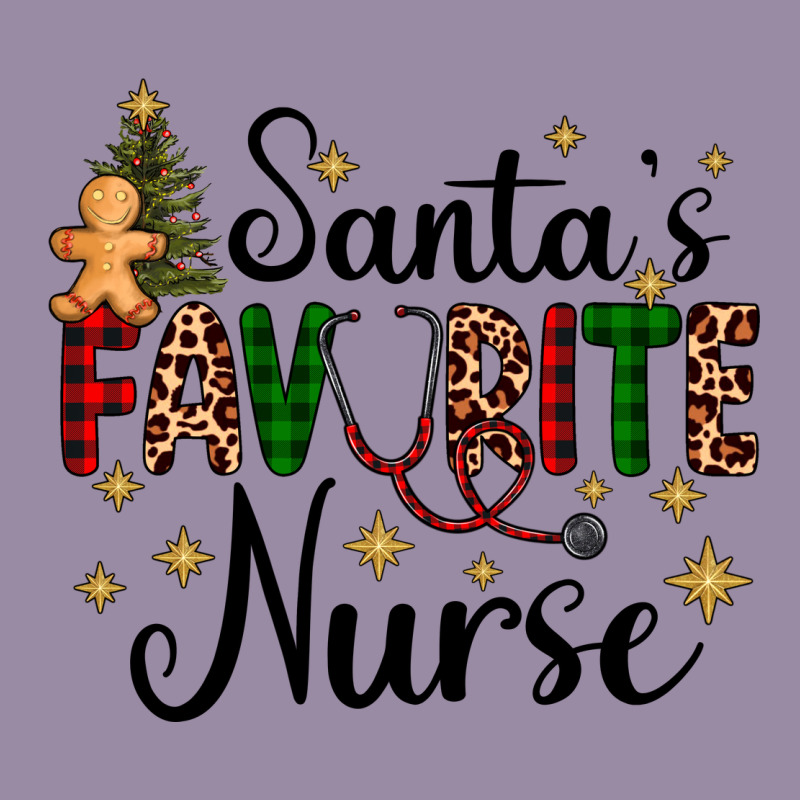 Santa's Favorite Nurse Classic Tee by AdoDesignShop | Teevron