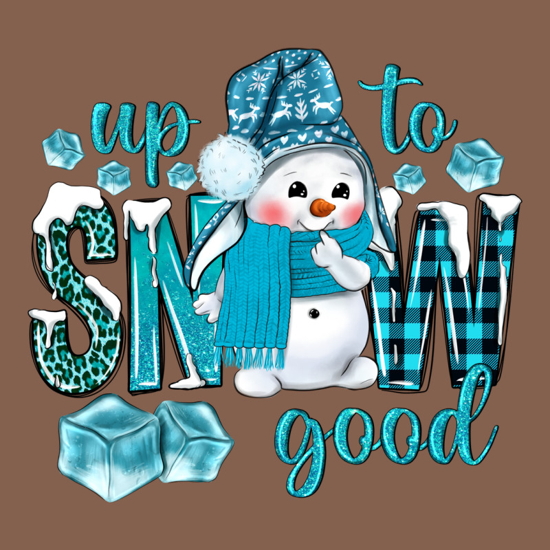 Up To Snow Good And Cute Snowman Zipper Hoodie by BundleAndBundleShop | Teevron