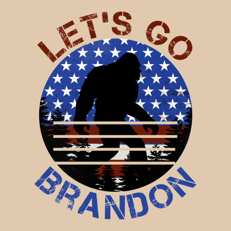 Let's Go Brandon Bigfoot Heavyweight Sweatshirt by Jasminsmagicworld | Teevron