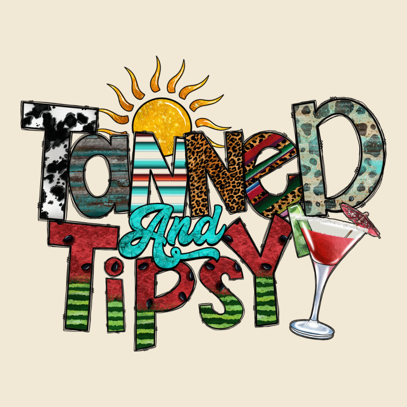 Tanned And Tipsy Premium Tee by SublimationCraftShop | Teevron