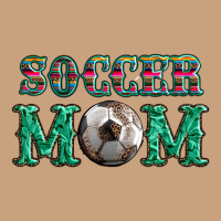 Soccer Mom With Leopard Ball And Serape Leopard Vintage Tee | Teevron