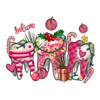 pink christmas teeth | Teevron