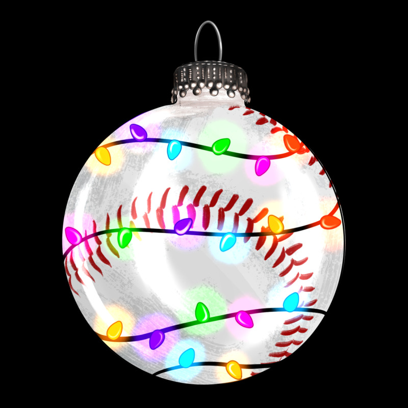 Christmas Baseball Ladies Tee by RanaPortraitStore | Teevron