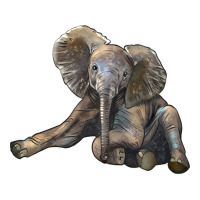 Baby Elephant | Teevron
