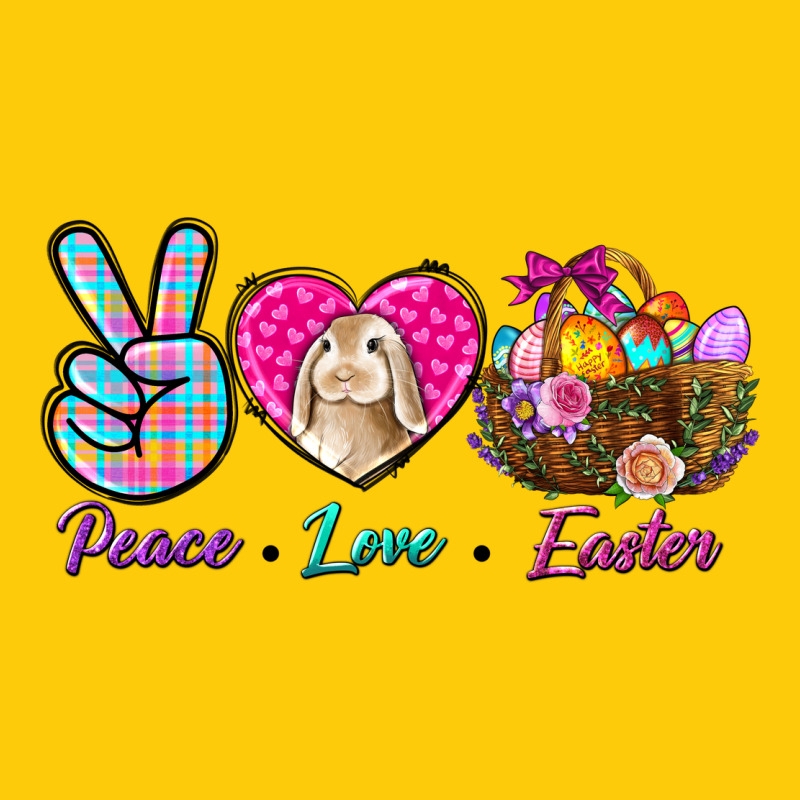 Peace Love Easter Premium Hoodie by NancyCooperArtShop | Teevron