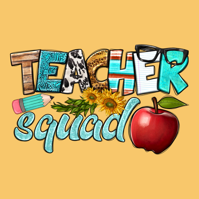 Teacher Squad Vintage Hoodie by BundleAndBundleShop | Teevron