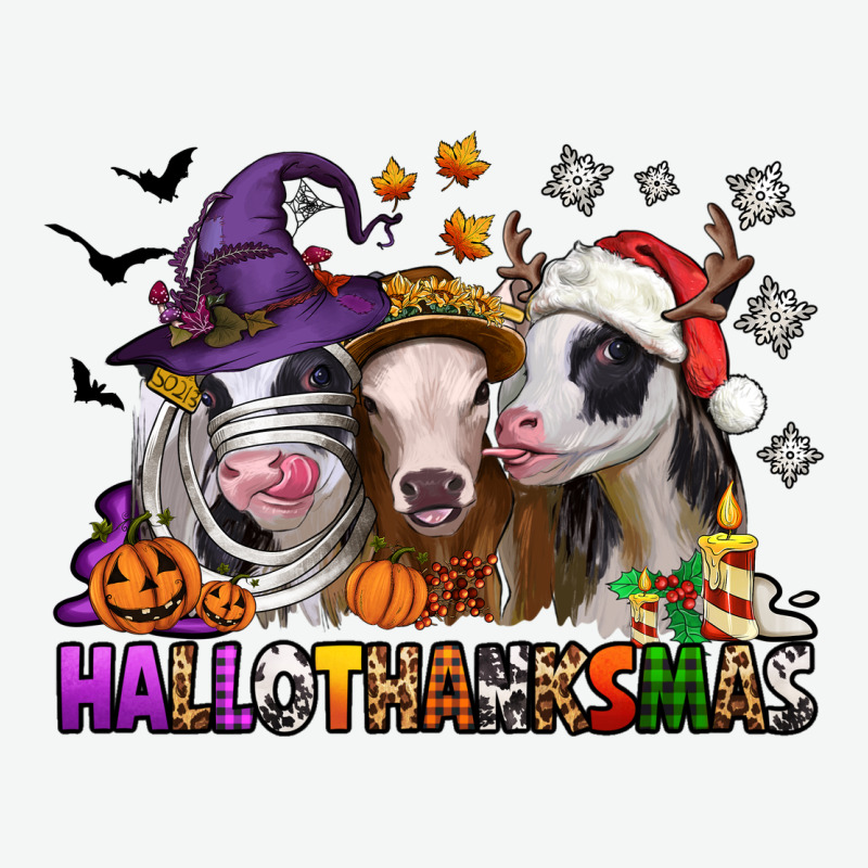 Hallothanksmas Heifers Urban Heavy Tee by Jasminsmagicworld | Teevron