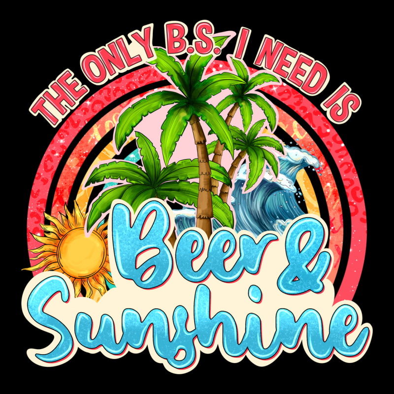 Beer And Sunshine Ladies Tee by texasbilliewilder | Teevron