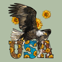 Western Usa Eagle Urban Heavy Tee | Teevron