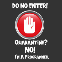 I'm Not In Quarantine I'm A Programmer | Teevron