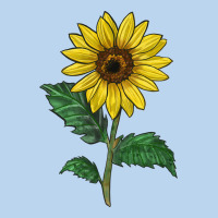 Sunray Yellow Sunflower Classic Tee | Teevron