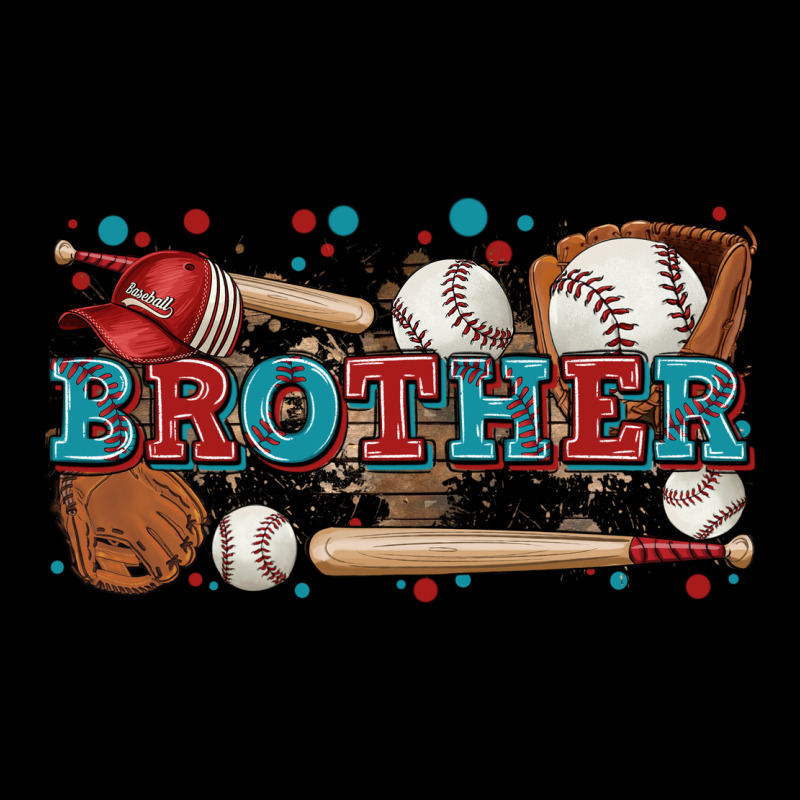 Brother Baseball Ladies Tee by Zillion Design Studio | Teevron