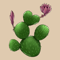 Heart Cactus Heavyweight Sweatshirt | Teevron