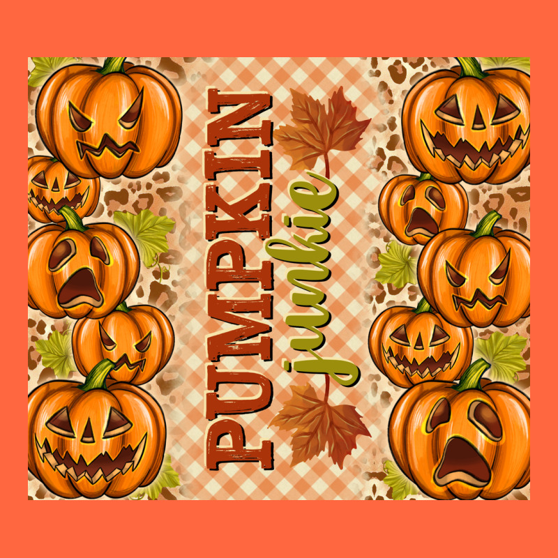 Fall Pumpkin Junkie Premium Hoodie by texasbilliewilder | Teevron