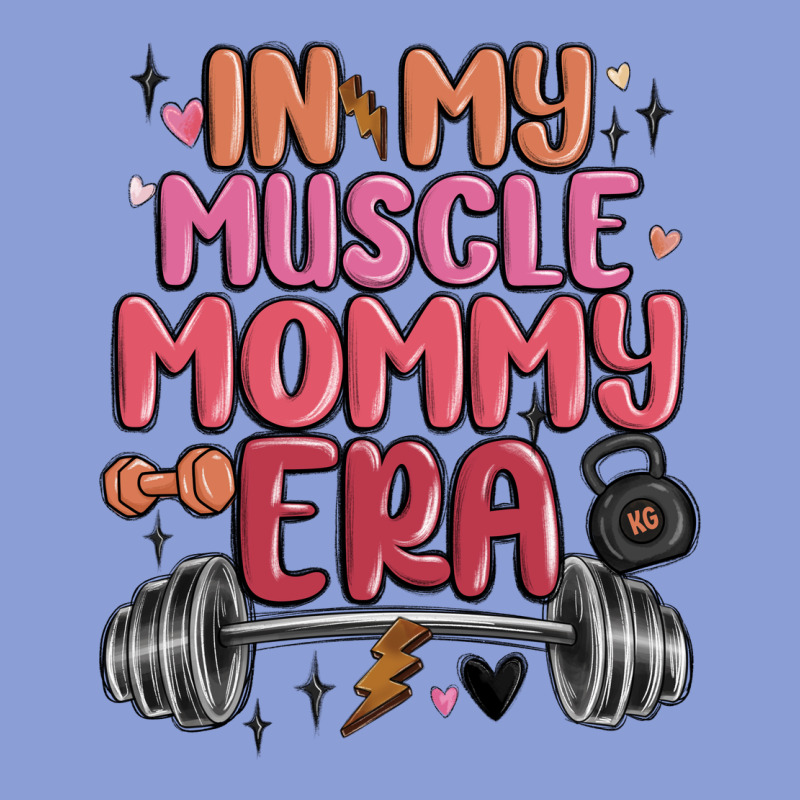 In My Muscle Mommy Era Long Sleeve Tee by MaliasSmallBusiness | Teevron