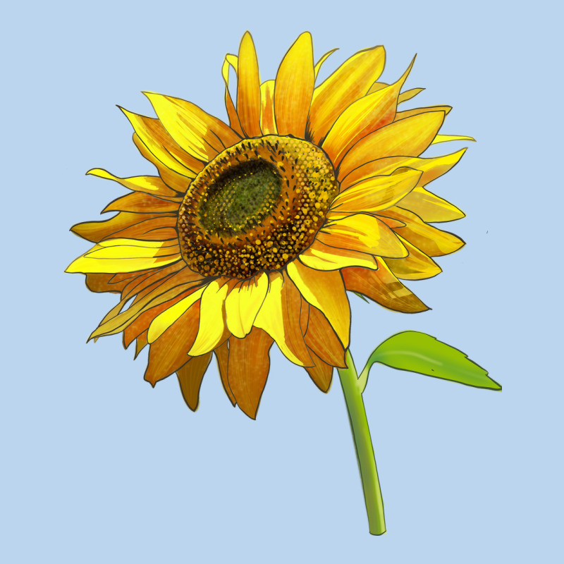 Sunflower Classic Tee by LillyAllenDesigns | Teevron