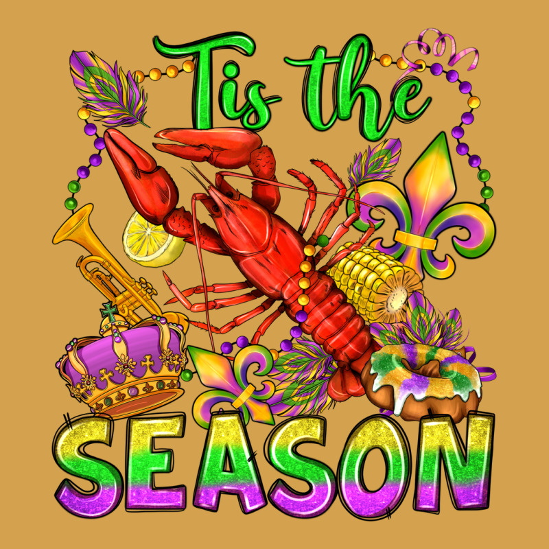 Tis The Season Mardi Gras Olivia Urban Hoodie by OliviaCreatesArt | Teevron