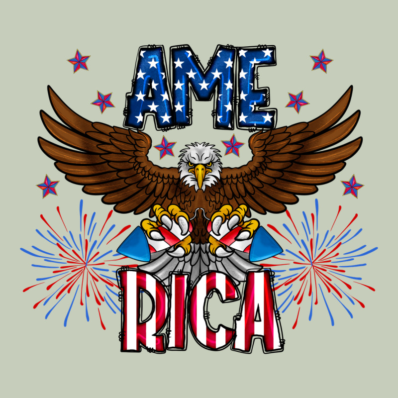 America Eagle Classic Tee by CowhideDigitalArt | Teevron