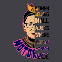 Rbg Ruth Bader Ginsburg Women Belong In All Places Heavyweight Hoodie | Teevron