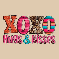 Xoxo Hugs And Kisses Heavyweight Sweatshirt | Teevron