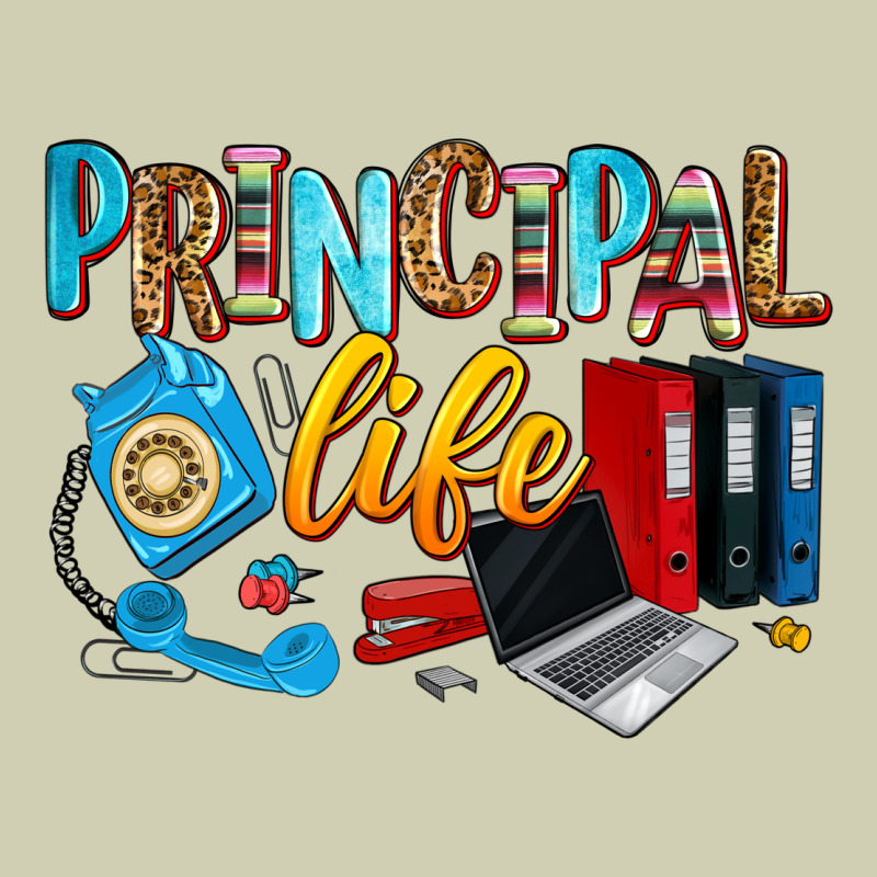 Principal Life Heavy Core Tee by Zillion Design Studio | Teevron