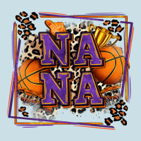 Basketball Nana With Leopard Ladies Tee | Teevron