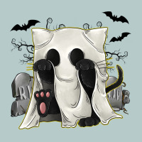 Ghost Cat Heavy Core Tee | Teevron