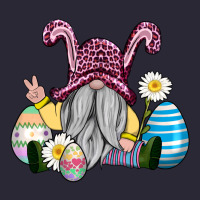 Easter Gnome With Eggs Vintage Tee | Teevron