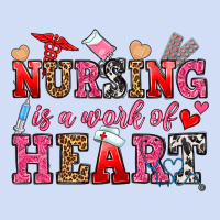 Nursing Is A Work Of Heart Urban Hoodie | Teevron