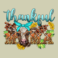 Thankful Mama Cow Heavy Core Tee | Teevron