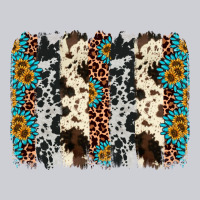 Cowhide Leopard Gemstone Brushstroke Classic Tee | Teevron