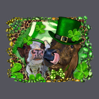St. Patricks Day Heifers Vintage Hoodie | Teevron