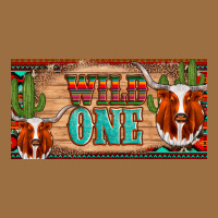 Texas Longhorn Wild One Cactus Licanse Plate Vintage Tee | Teevron