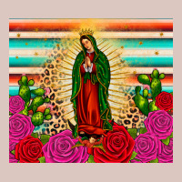 Our Lady Of Guadalupe Cactus Leopard Premium Hoodie | Teevron