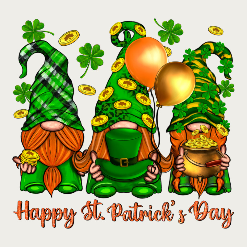 Happy St. Patricks Day With Gnomies Zipper Hoodie by BundleAndBundleShop | Teevron