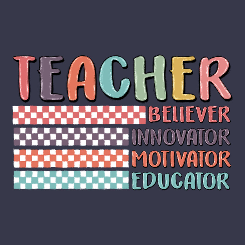Retro Teacher Long Sleeve Tee by MaliasSmallBusiness | Teevron