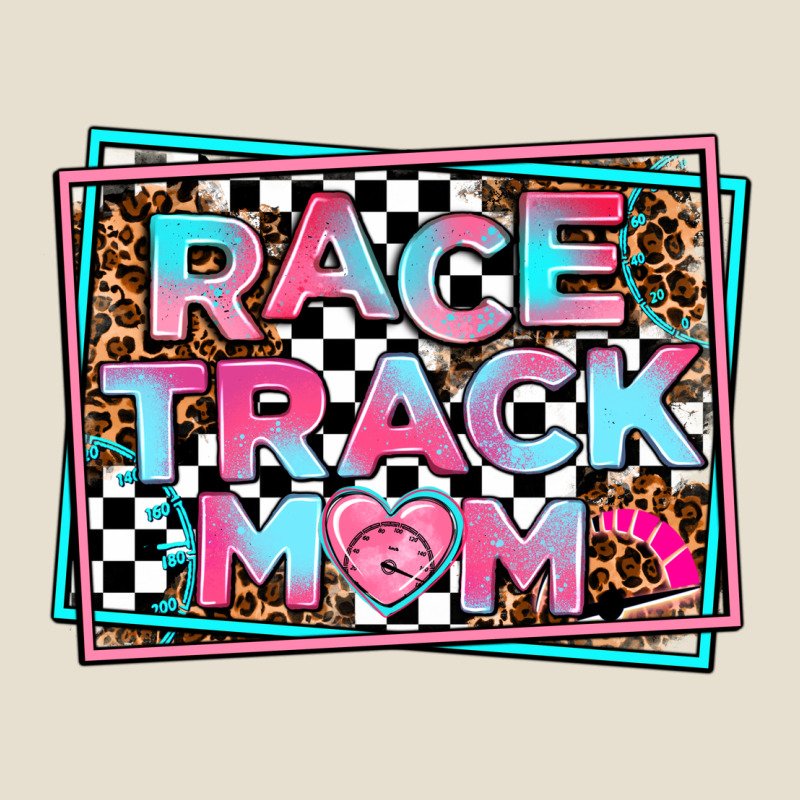 Race Track Mom Urban Heavy Tee by AdoDesignShop | Teevron