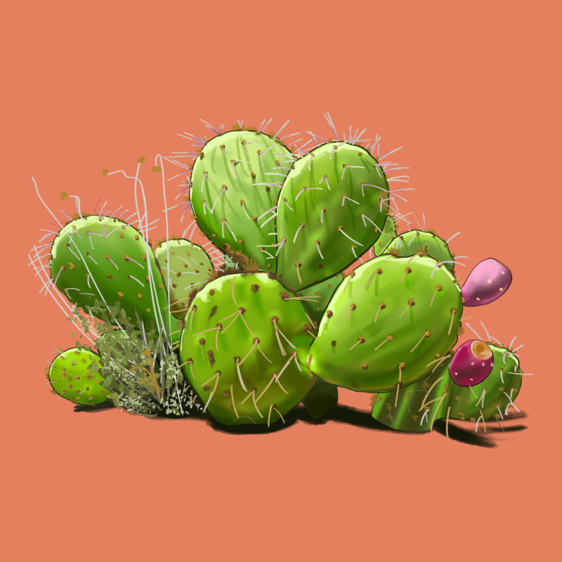 Desert Prickly Pear Cactus Classic Tee by LillyAllenDesigns | Teevron