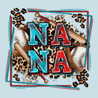Baseball Nana With Leopard Ladies Tee | Teevron
