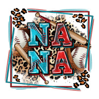 baseball nana with leopard | Teevron