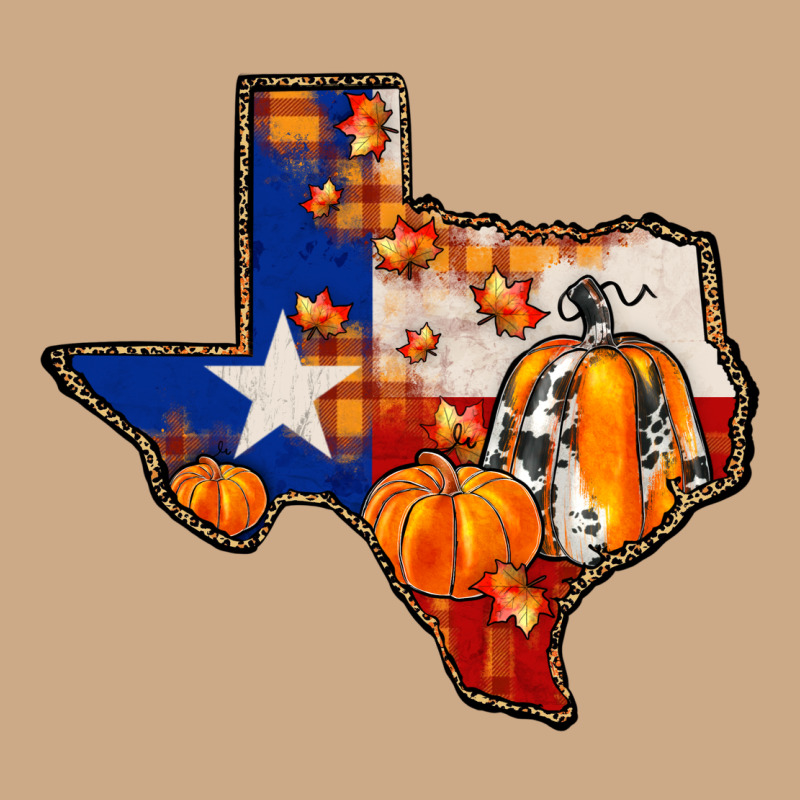 Texas Map Fall Vintage Hoodie by JahusDesignShop | Teevron