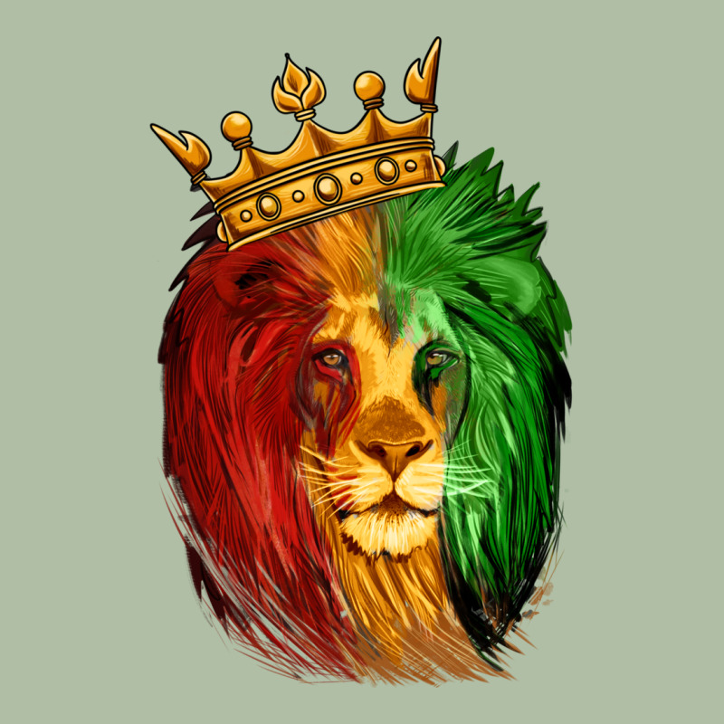 Juneteenth Lion King Urban Heavy Tee by LillyAllenDesigns | Teevron