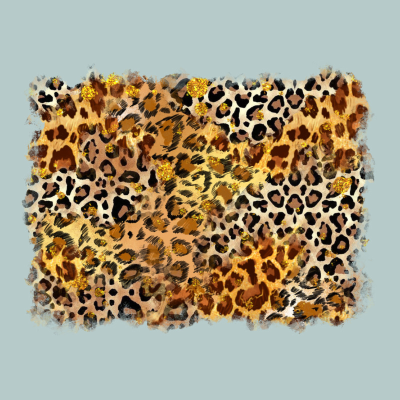 Leopard Background Heavy Core Tee by Zillion Design Studio | Teevron