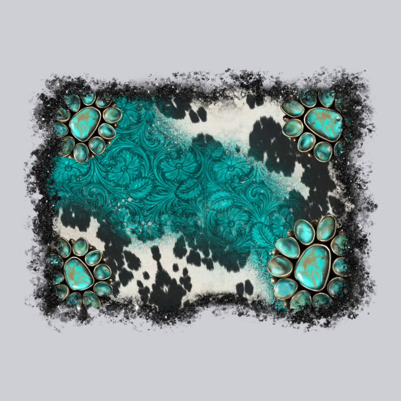 Gemstones Background Heavyweight Sweatshirt by BarkalooDesign | Teevron