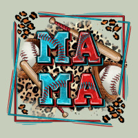 Baseball Mama With Leopard Ladies Tee | Teevron