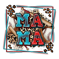 baseball mama with leopard | Teevron