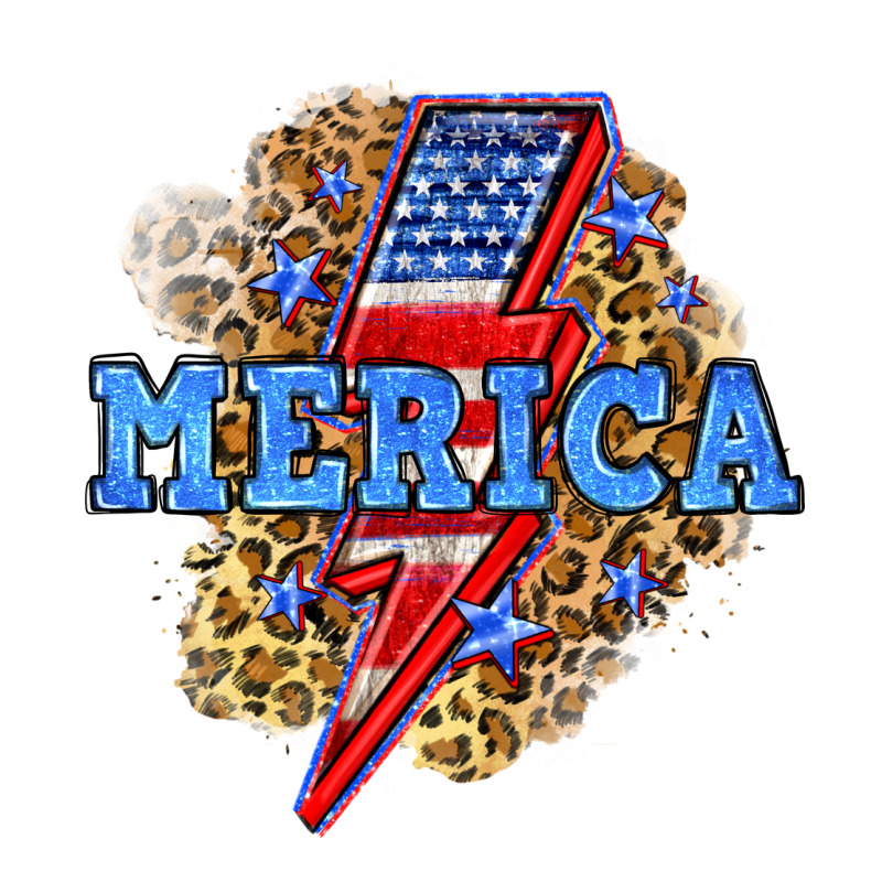 Merica Lightning Bolt Premium Tee by Neo Western | Teevron