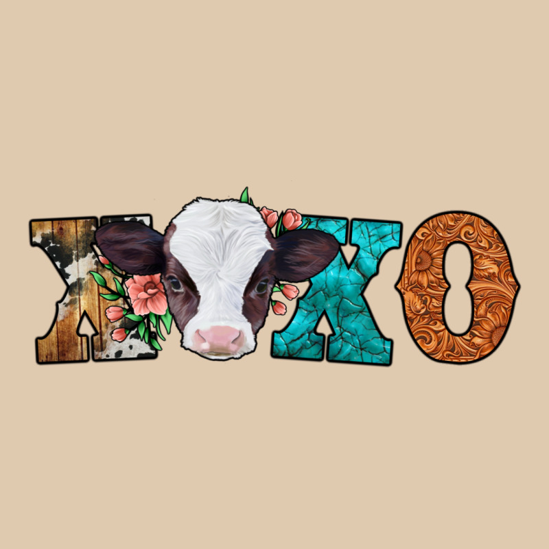 Xoxo Valentines Day Baby Cow Heavyweight Sweatshirt by Jasminsmagicworld | Teevron
