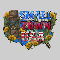 Small Town Usa 4th Of July Premium Tee | Teevron