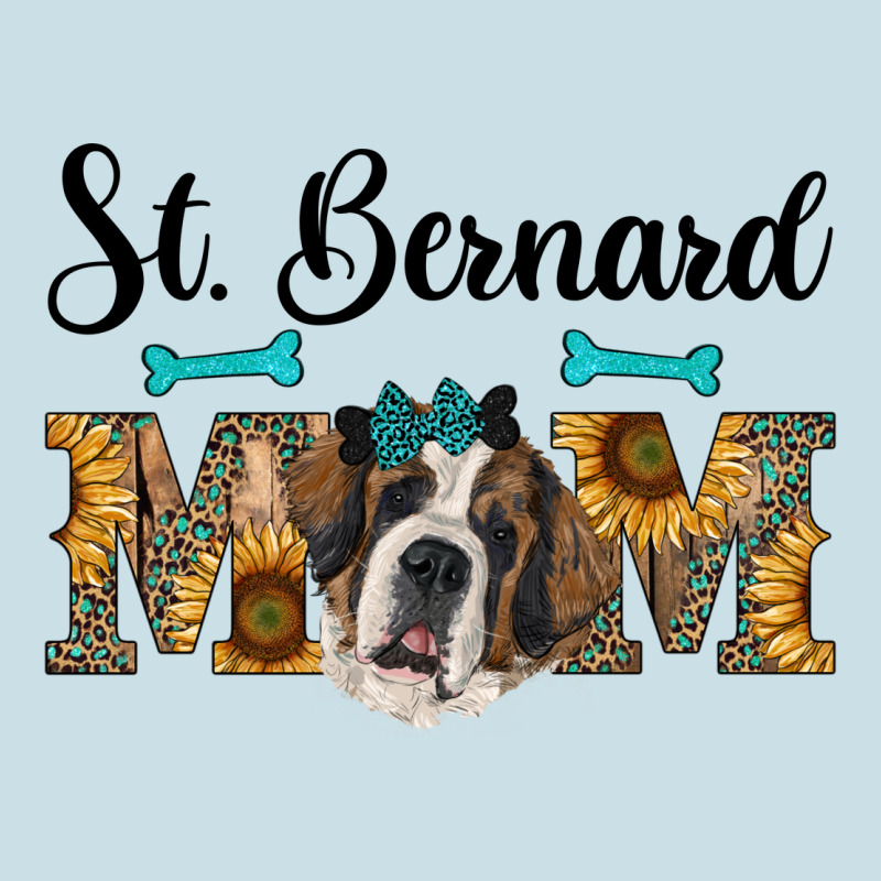 Western St. Bernard Mom Ladies Tee by RanaPortraitStore | Teevron